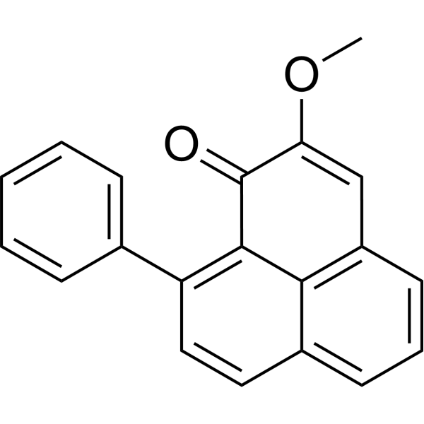Methoxyanigorufone (2-O-Methylanigorufone) 56252-05-2